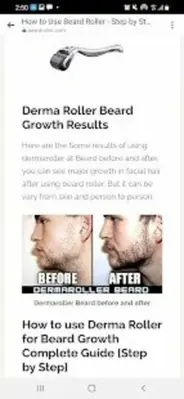 Beard Roller android App screenshot 1